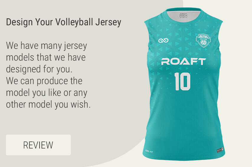 Design Volleyball Jersey