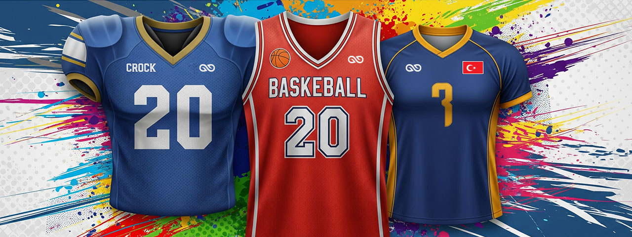 Types of Sports Jerseys: Football, Basketball, Volleyball and More Types of Sports Jerseys: Football, Basketball, Volleyball and More