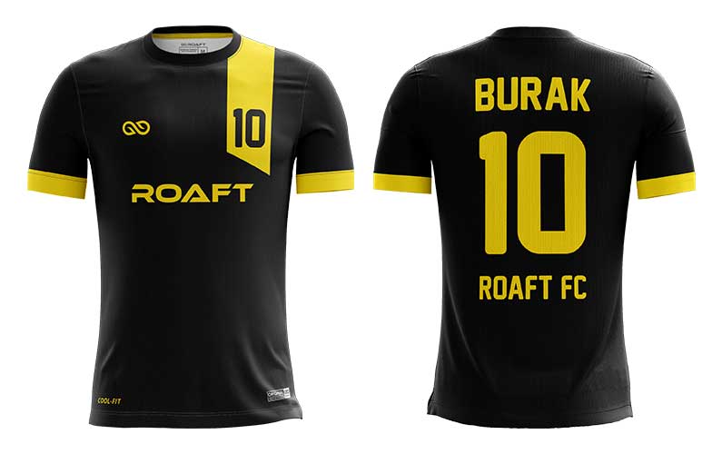 Design Soccer Jersey 8