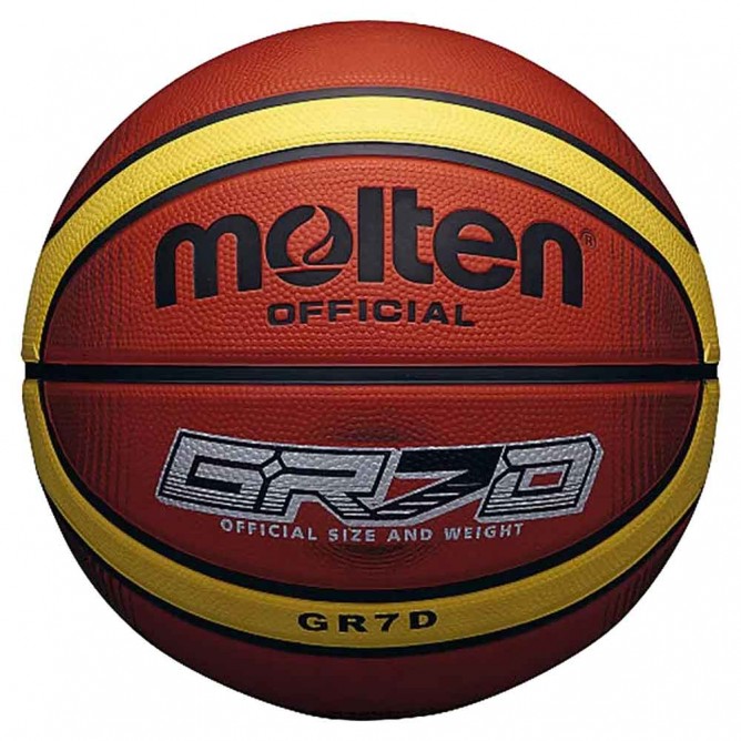 Molten BGRX5D-TI, BGRX6D-TI and BGRX7D-TI Basketball Ball Molten BGRX5D-TI, BGRX6D-TI and BGRX7D-TI Basketball Ball