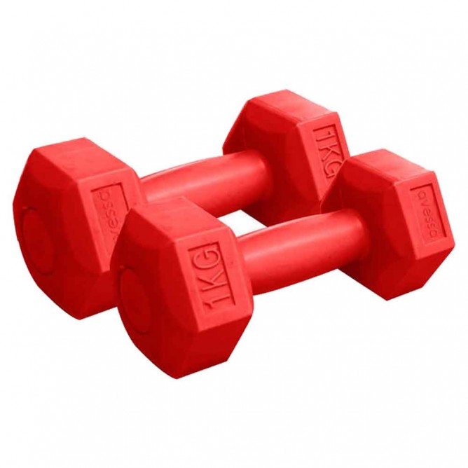 Avessa Plastic Dumbbell Set