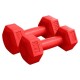 Avessa Plastic Dumbbell Set
