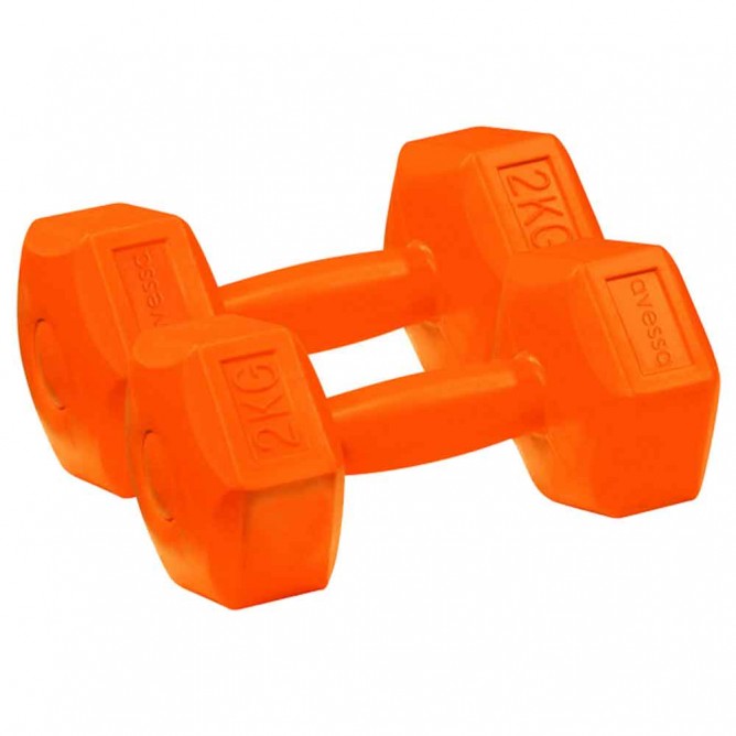 Avessa Plastic Dumbbell Set