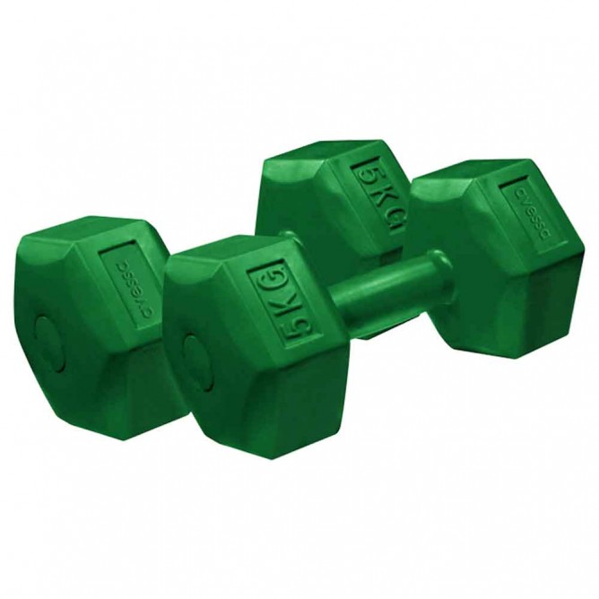Avessa Plastic Dumbbell Set