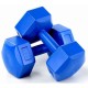 Avessa Plastic Dumbbell Set