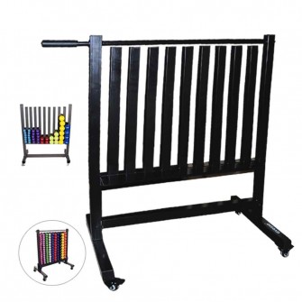 Avessa Pvc Tekerlekli Dambıl Standı