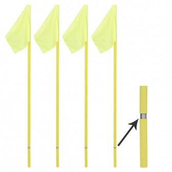 Scucs Corner Pole Spring and Flag Scucs Corner Pole Spring and Flag