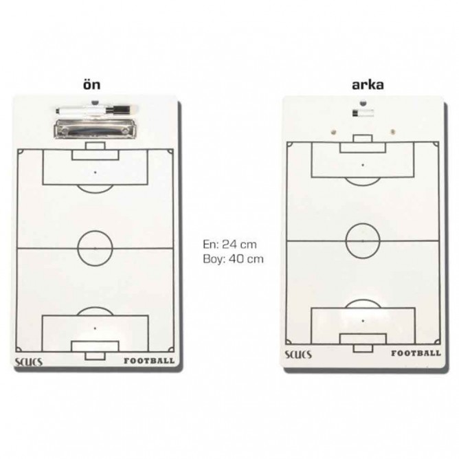 Scucs Football Tactical Board