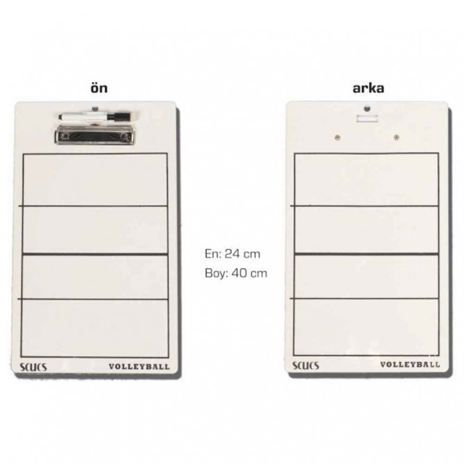 Scucs Volleyball Tactical Board Scucs Volleyball Tactical Board