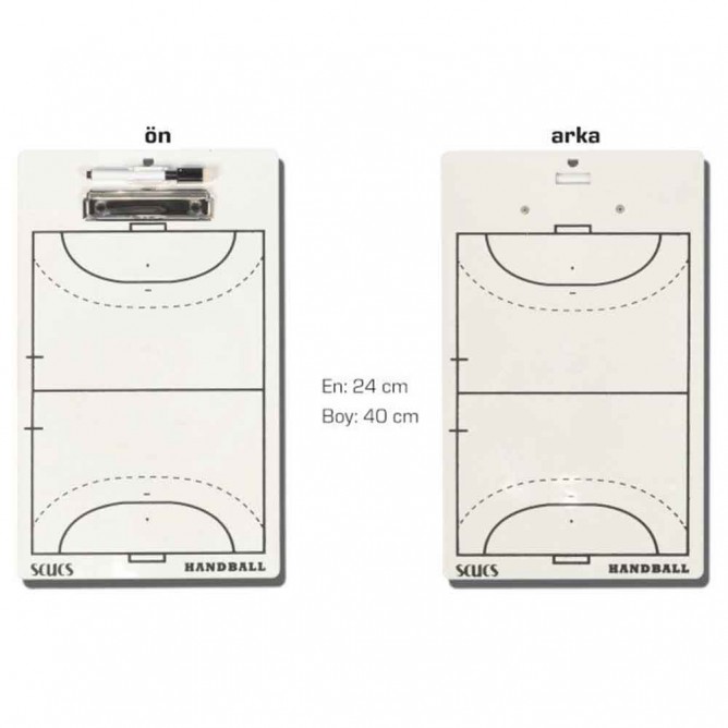 Scucs Handball Tactical Board Scucs Handball Tactical Board
