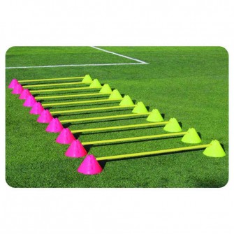 Scucs 10'lu Büyük Çanaklı Atlama Engel Seti Scucs 10'lu Büyük Çanaklı Atlama Engel Seti