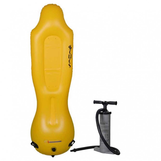 Scucs Inflatable Dam Man 185 Cm With Pump and Bag Scucs Inflatable Dam Man 185 Cm With Pump and Bag