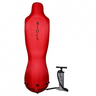 Scucs Inflatable Dam Man Professional 185 Cm With Pump And Bag Scucs Inflatable Dam Man Professional 185 Cm With Pump And Bag