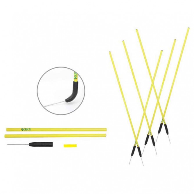 Scucs Slalom Team Rubber Spiked Professional Scucs Slalom Team Rubber Spiked Professional