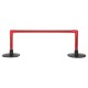 Scucs Jumping Barriers With Wedge