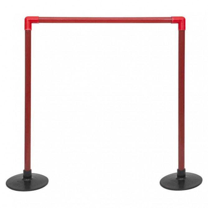 Scucs Jumping Barriers With Wedge