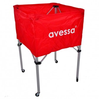 Avessa TA-100 Metal Tekerlekli Top Arabası