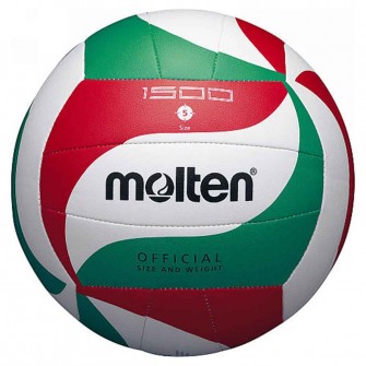 Molten V4M1500 and V5M1500 Volleyball Ball