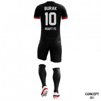 AC Milan 2016-17 Futbol Takım Forması