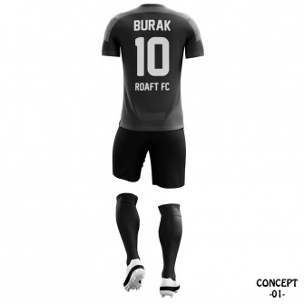 Aeroline Soccer Team Jersey