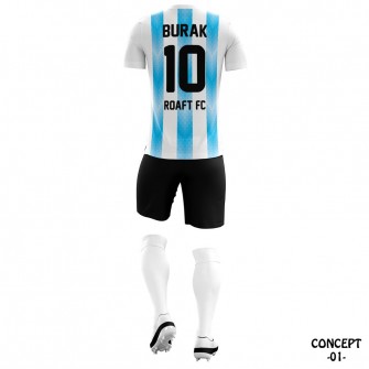 Arjantin 2018 Futbol Takım Forması