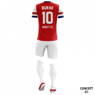 Arsenal 2012-13 Futbol Takım Forması