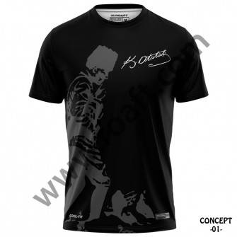 Atatürk Printed T-Shirt Atatürk Printed T-Shirt