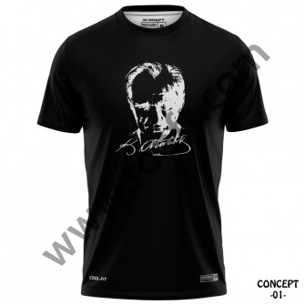 Atatürk Printed T-Shirt 2 Atatürk Printed T-Shirt 2