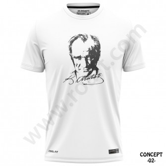 Atatürk Printed T-Shirt 2 Atatürk Printed T-Shirt 2