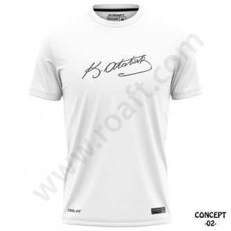 Atatürk Signed Printed T-Shirt Atatürk Signed Printed T-Shirt