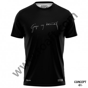 Atatürk Signed Printed T-Shirt 2 Atatürk Signed Printed T-Shirt 2