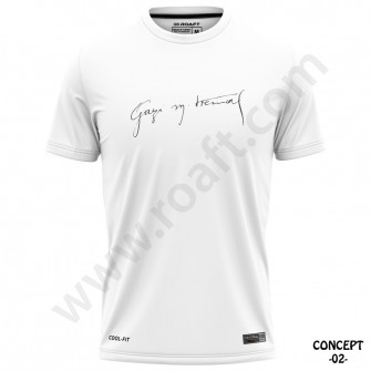 Atatürk Signed Printed T-Shirt 2 Atatürk Signed Printed T-Shirt 2