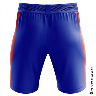 Atletico Madrid 2016-17 Futbol Şort Atletico Madrid 2016-17 Futbol Şort