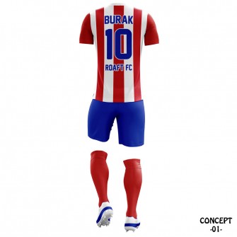 Atletico Madrid 2016-17 Futbol Takım Forması