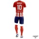 Atletico Madrid 2017-18 Soccer Team Jersey