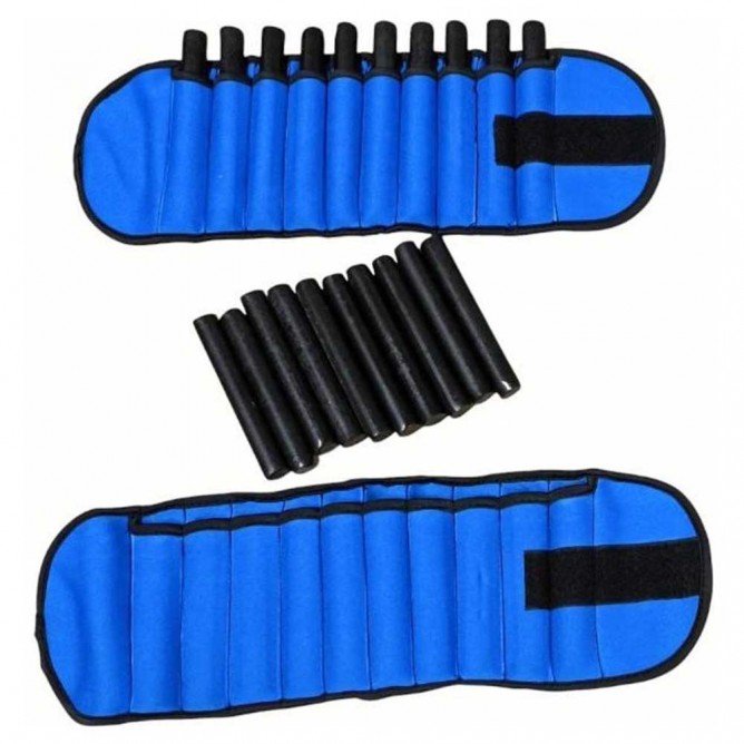 Avessa AWK-10 Adjustable Ankle Weights 2x2 5kg