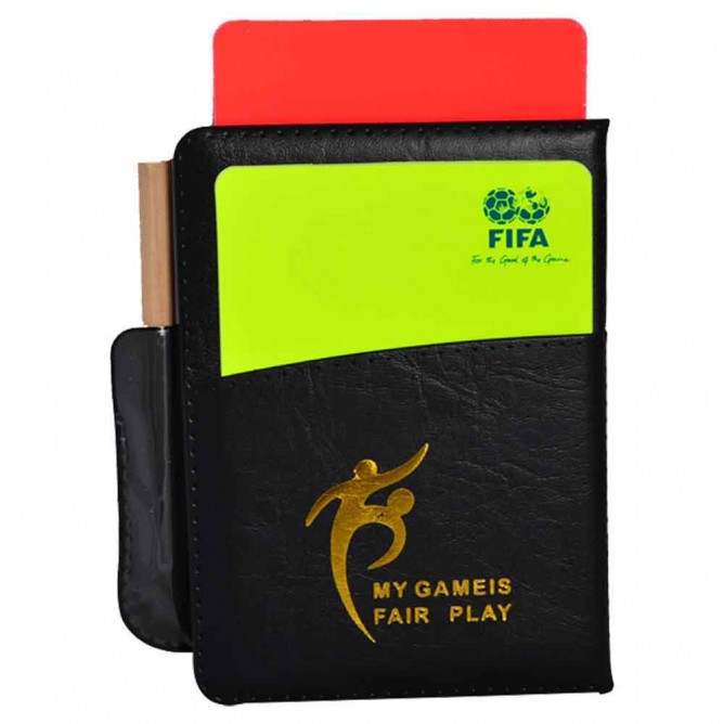 Avessa Referee Card Yellow and Red