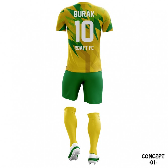 Brazil 2021-22 Soccer Team Jersey