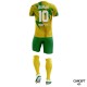 Brazil 2021-22 Soccer Team Jersey