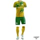 Brazil 2021-22 Soccer Team Jersey