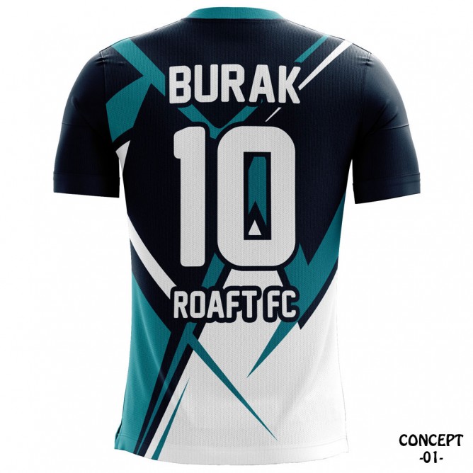 Bumerang Soccer Jersey Bumerang Soccer Jersey