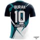 Bumerang Soccer Jersey Bumerang Soccer Jersey