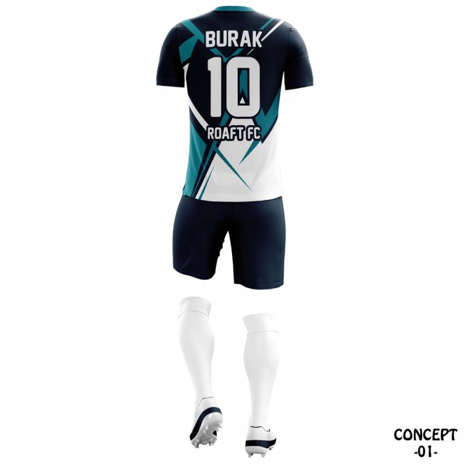 Bumerang Soccer Team Jersey