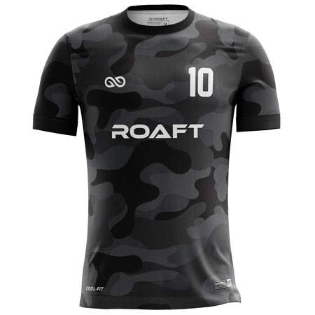 Camouflage Soccer Jersey