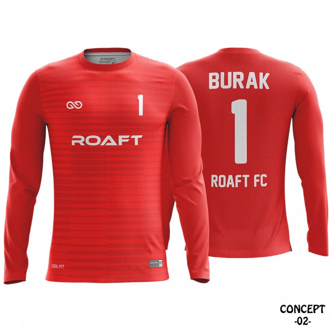 Castle Soccer Goalkeeper Jersey Castle Soccer Goalkeeper Jersey