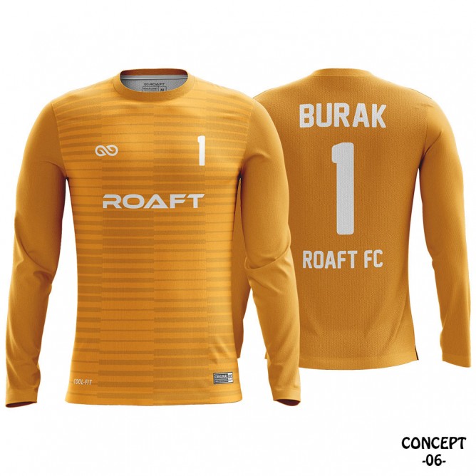 Castle Soccer Goalkeeper Jersey Castle Soccer Goalkeeper Jersey