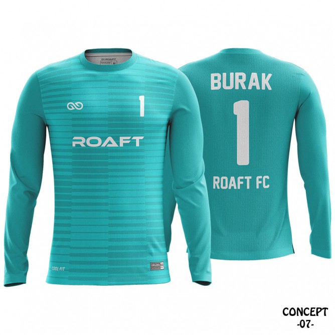 Castle Soccer Goalkeeper Jersey Castle Soccer Goalkeeper Jersey