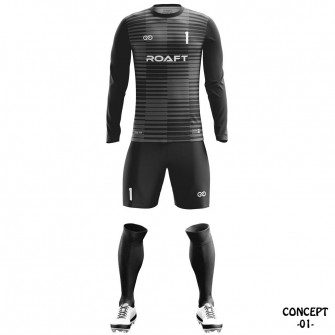 Castle Futbol Takım Kaleci Forması