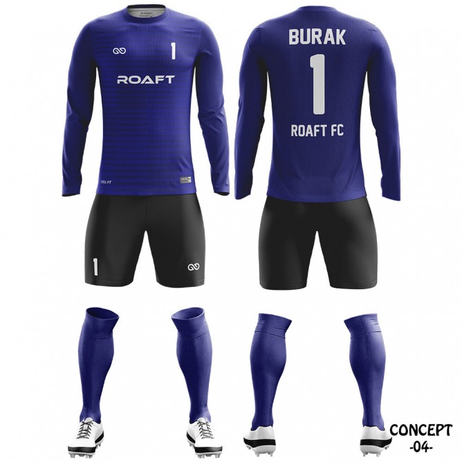 Castle Soccer Team Goalkeeper Jersey