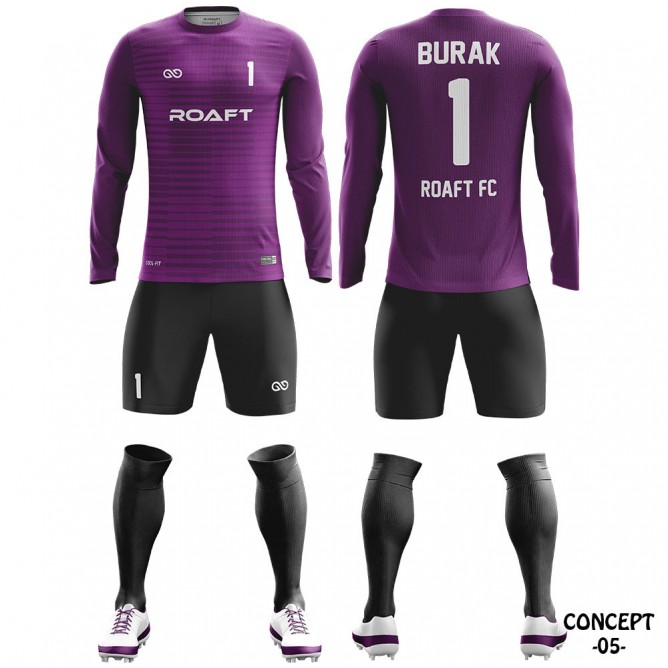 Castle Soccer Team Goalkeeper Jersey